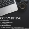 An avid copywriter ready to give the services you need. Avail this opportunity to get the best copy possible for you!