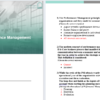 Powerpoints and pre&post quiz about performance management